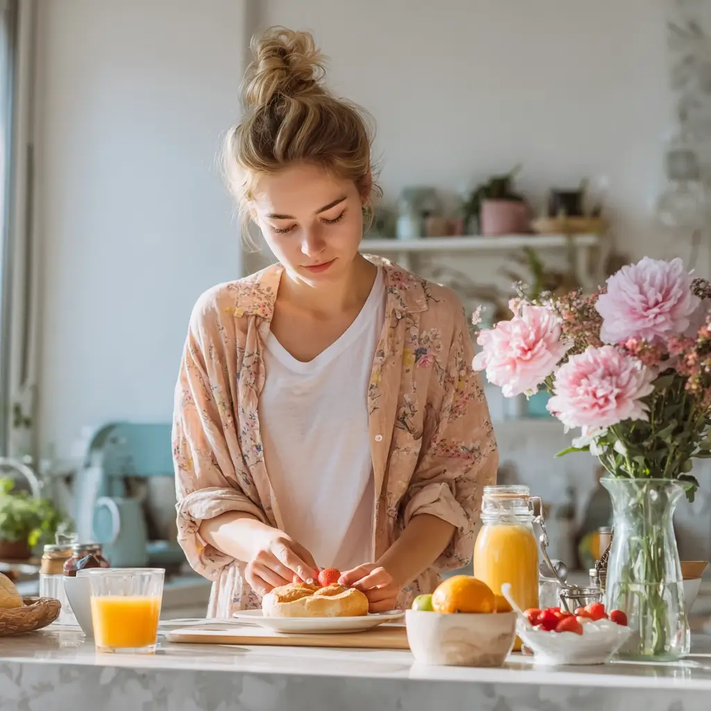 Emma Brooks, the home cook behind The Gentle Bite