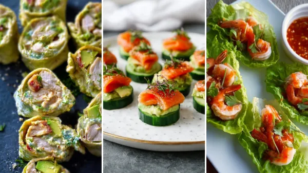22 Easy High-Protein Appetizers & Snacks