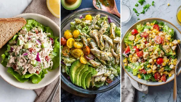 40 Easy High-Protein Salad Recipes