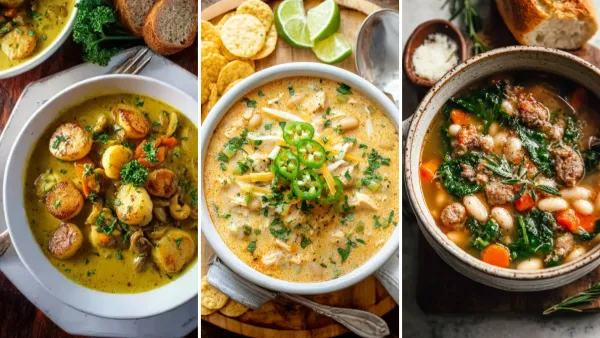 24 Easy High-Protein Soup Recipes