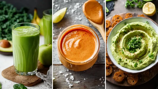Avocado recipes