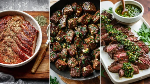 Beef recipes