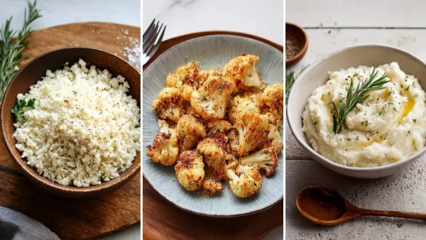 Cauliflower recipes