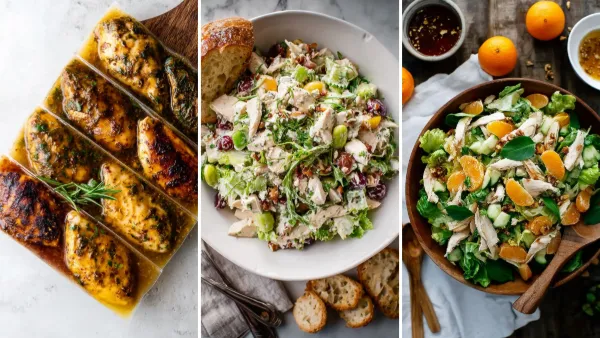 Chicken recipes