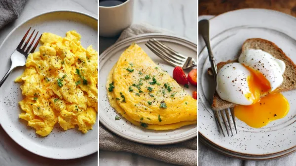 Eggs recipes