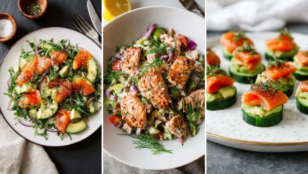 Salmon recipes