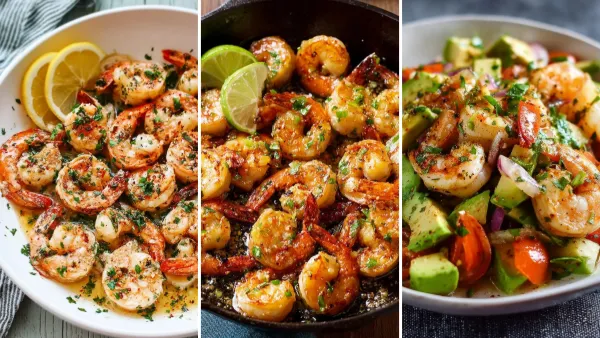Shrimp recipes