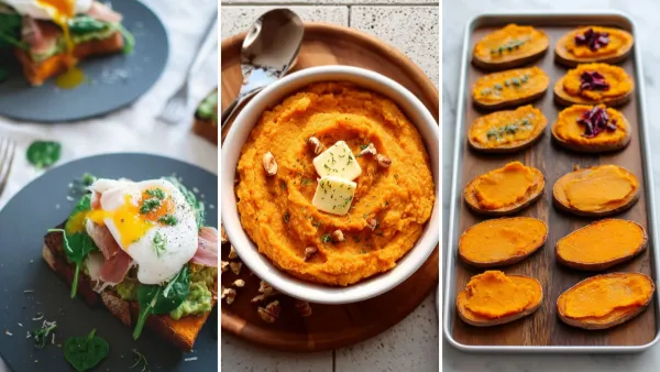 Sweet Potato recipes