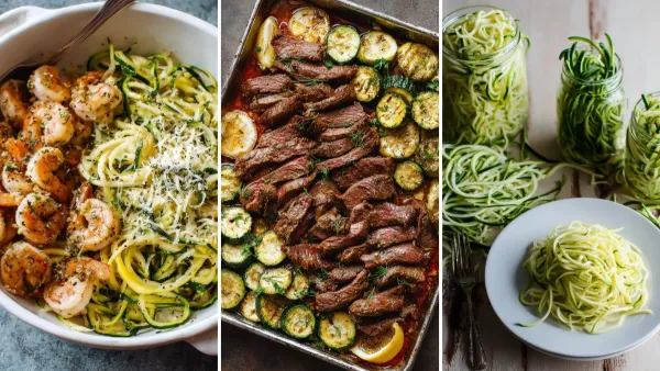 Zucchini recipes