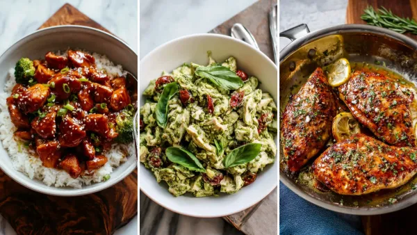 19 Easy Chicken Meal Prep Recipes