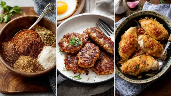 30 Easy Chicken Skillet Recipes