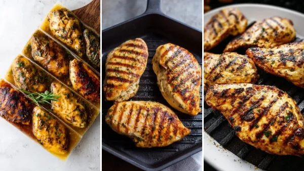 28 Easy Grilled Chicken Recipes
