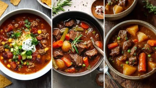15 Easy Slow Cooker Beef Recipes
