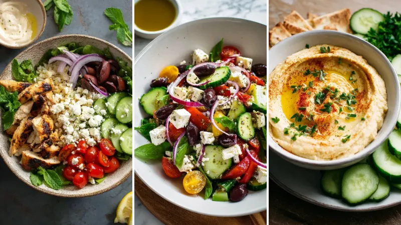 28 Easy Mediterranean Recipes for Healthy Everyday Meals
