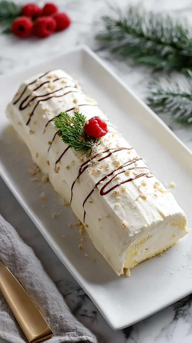 Soft vanilla ice cream mixture being layered into a loaf pan